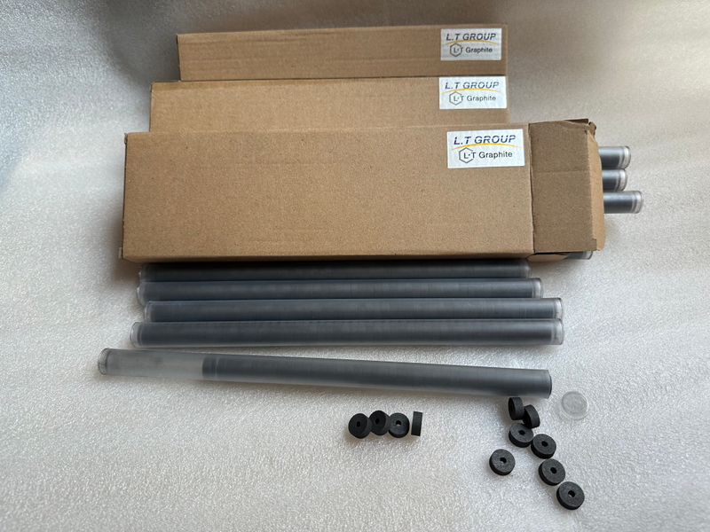 High Purity Graphite Electrode Discs Used for Petroleum Analyzer