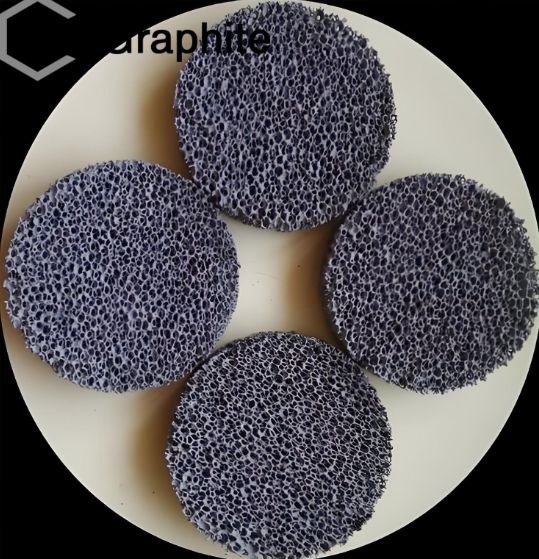 Foam Ceramic Filters Used in Metal Casting Processes to Filter and Purify Molten Metal