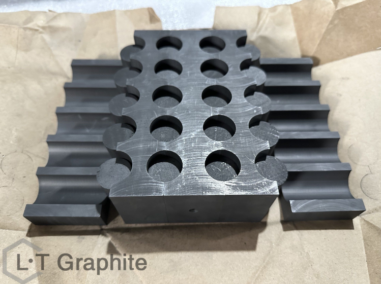 Fine-Grain High Purity Graphite Mold for Sinterring Diamond Tools