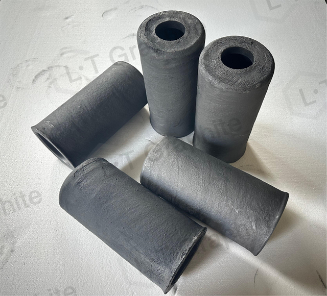 Sic Graphite Protecting Sleeve for Copper Casting Industry