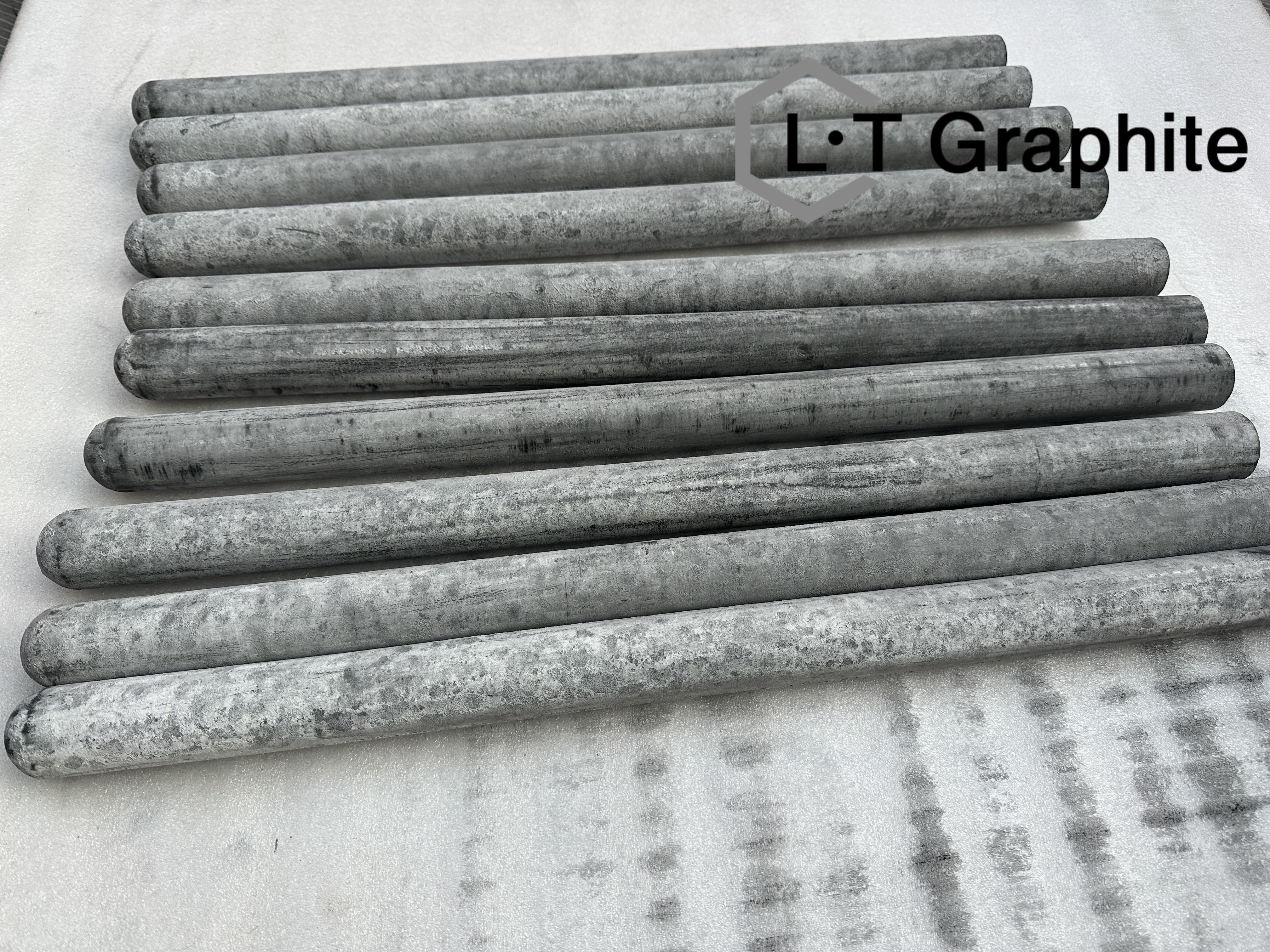 Anti Corrosion Silicon Carbide Graphite Protective Sleeves