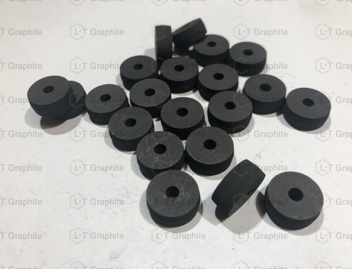 High Purity Graphite Electrode Discs Used for Petroleum Analyzer