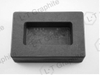 High purity graphite cooling box for 500g and 200g gold 