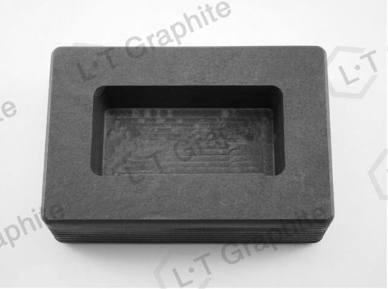 High purity graphite cooling box for 500g and 200g gold 