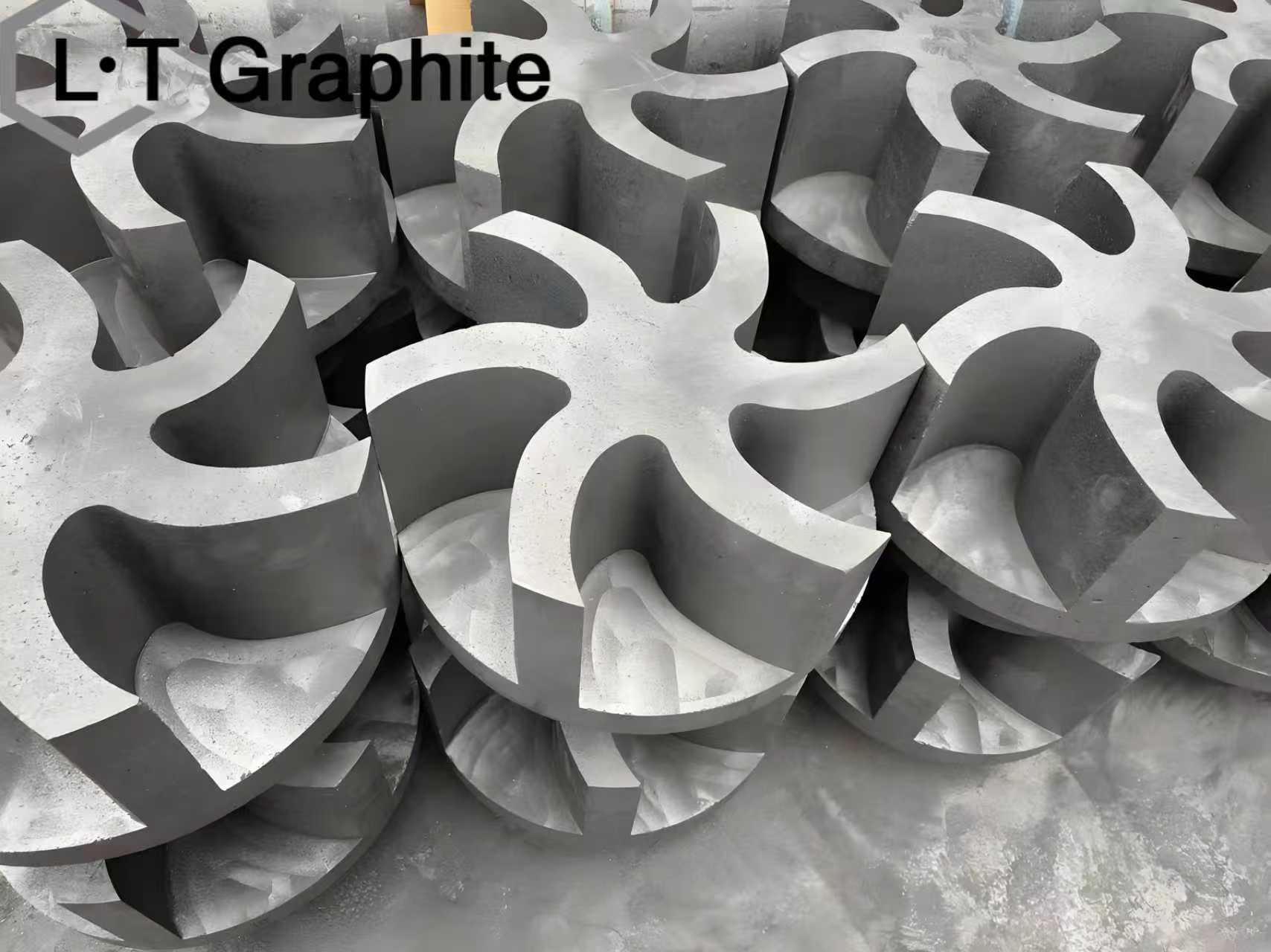 Highly Conductive and High-Temperature Resistant Graphite Rotors and Vanes for Aluminum Alloy Smelting