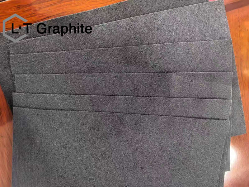 Pan-Based Graphite Felt Used as The Negative Electrode Material in Vanadium-Ion Batteries