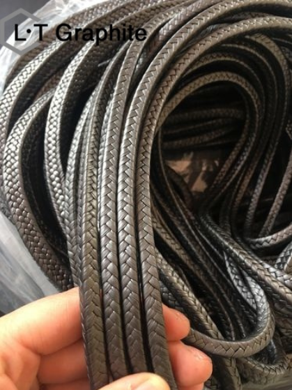 Factory Direct-Expanded Graphite Packing for Hot Oil Pump Shaft Seals