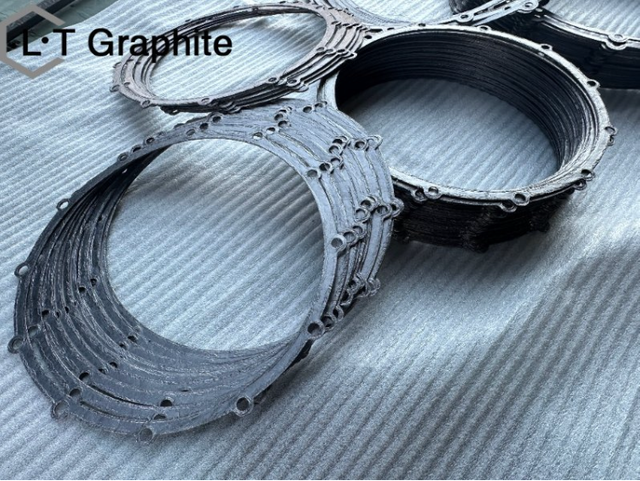 Factory Direct — Graphite-Reinforced Sealing Gaskets for High-Temperature Furnaces