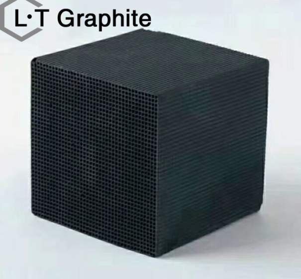 Honeycomb Activated Carbon for Gas Purification