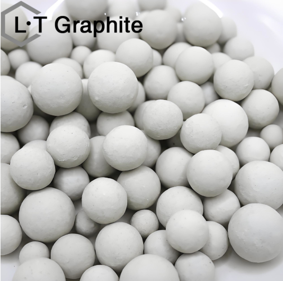 Activated Alumina Spheres for Industrial Gas Drying and Purification