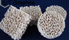 Activated Alumina Porous Discs for Filtering Cast Iron, Cast Aluminum, and Cast Steel