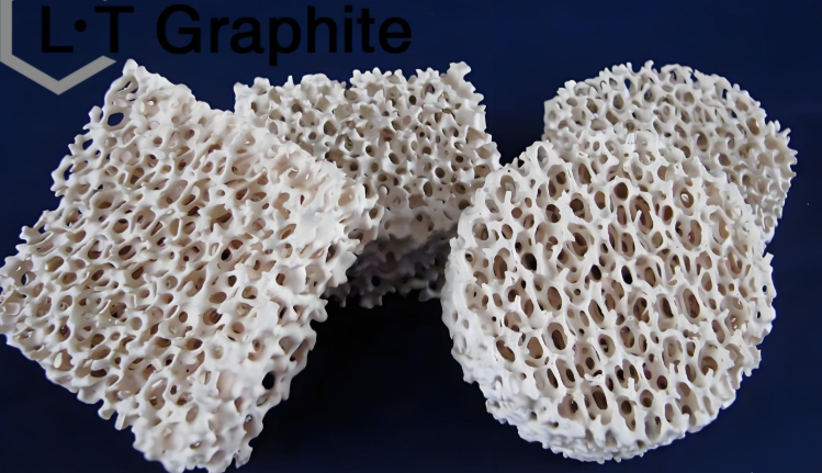 Activated Alumina Porous Discs for Filtering Cast Iron, Cast Aluminum, and Cast Steel
