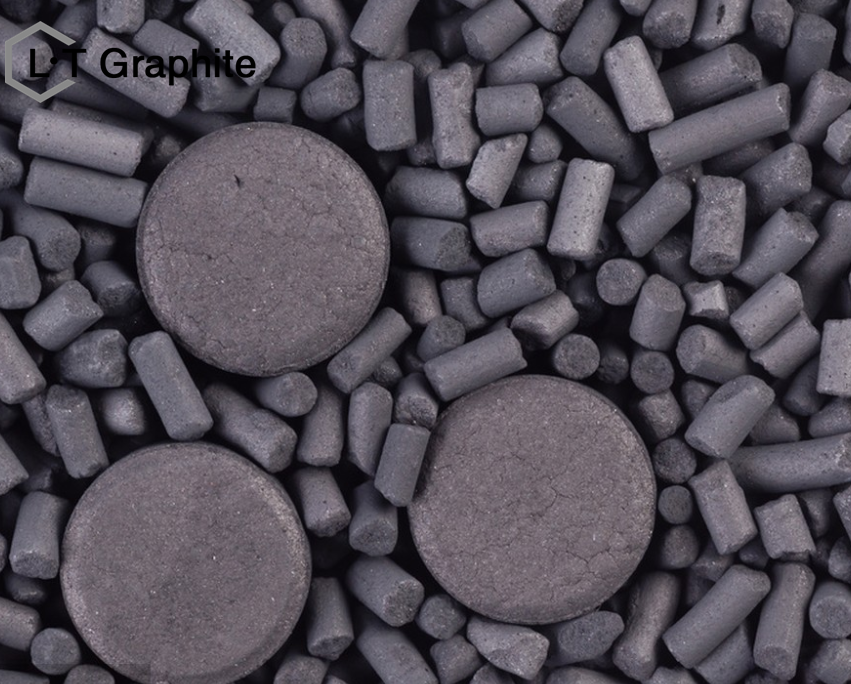 Wooden Column-Shaped Activated Carbon for Nitrogen Separation