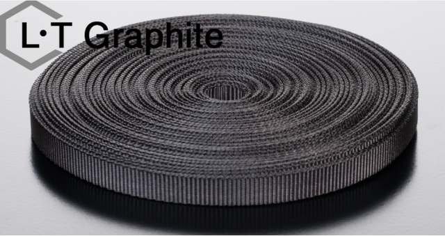 Factory Source-Mechinical Seal Corrugated Flexible Graphite Tape with Adhesive