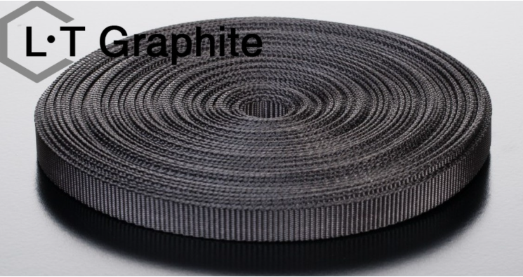 Factory Source-Mechinical Seal Corrugated Flexible Graphite Tape with Adhesive