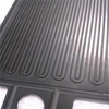 Graphite Bipolar Plates for Hydrogen-Oxygen Fuel Cells