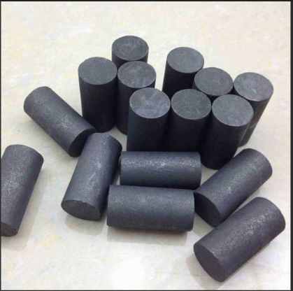 High purity graphite column straight cylinder high temperature and corrosion resistant melting gold silver copper