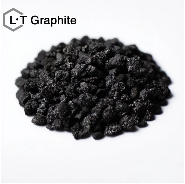 Calcined Particle Size 80-150 mm Coke for Foundry Iron Casting