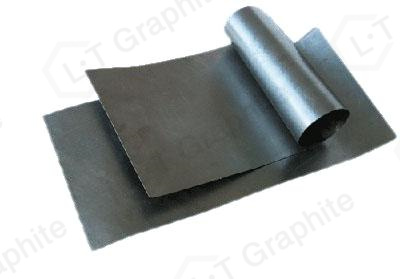 Flexible graphite coil for mechanical and chemical industry