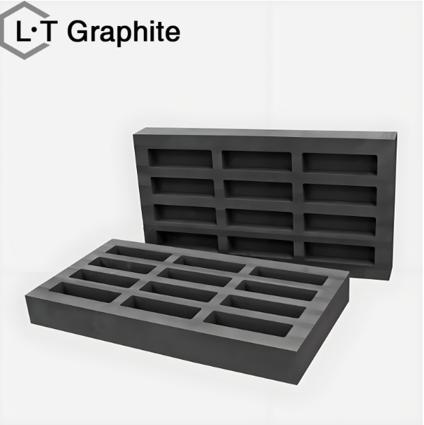 High-Purity Graphite Oil Groove for Melting and Casting Precious Metals