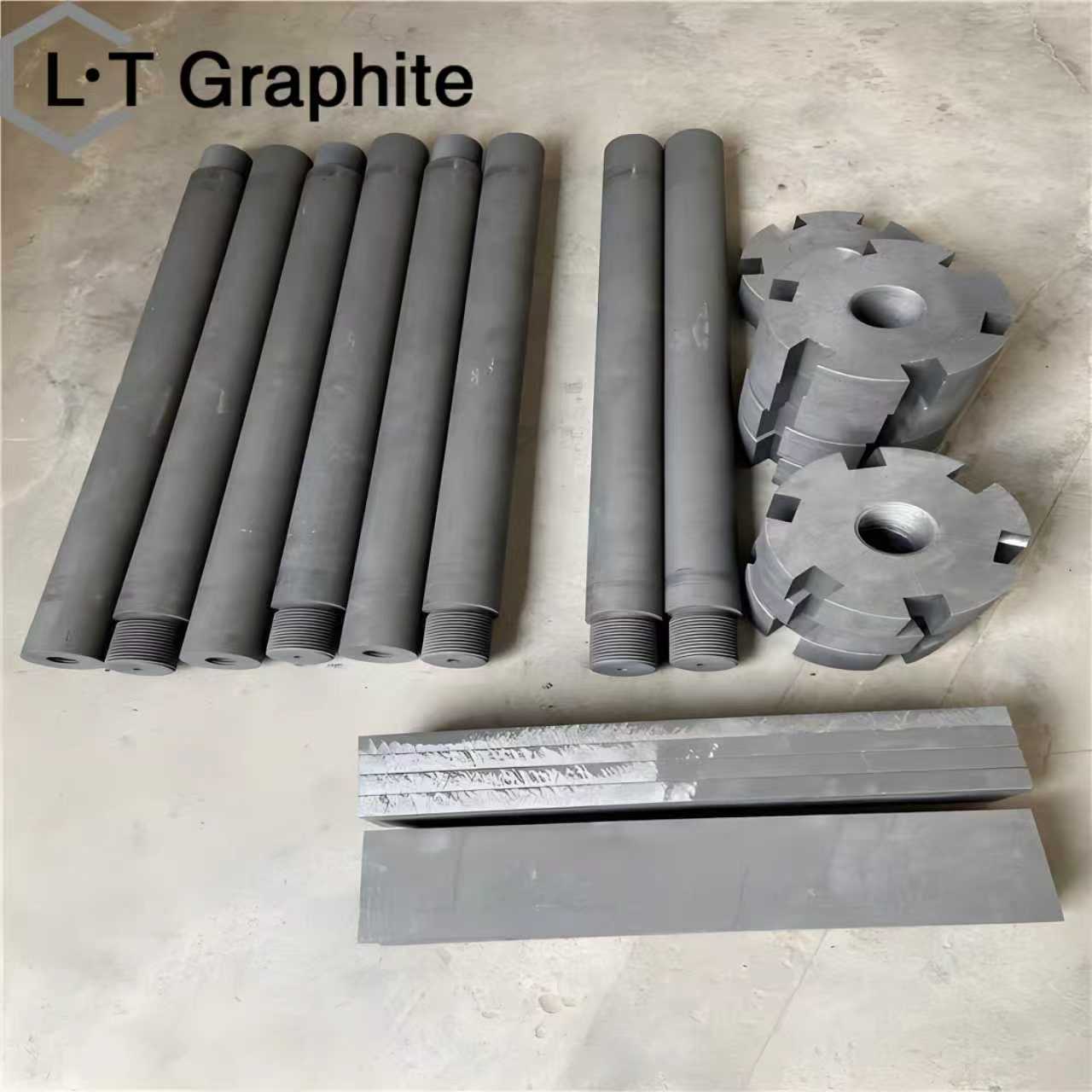 Highly Conductive and High-Temperature Resistant Graphite Rotors and Vanes for Aluminum Alloy Smelting