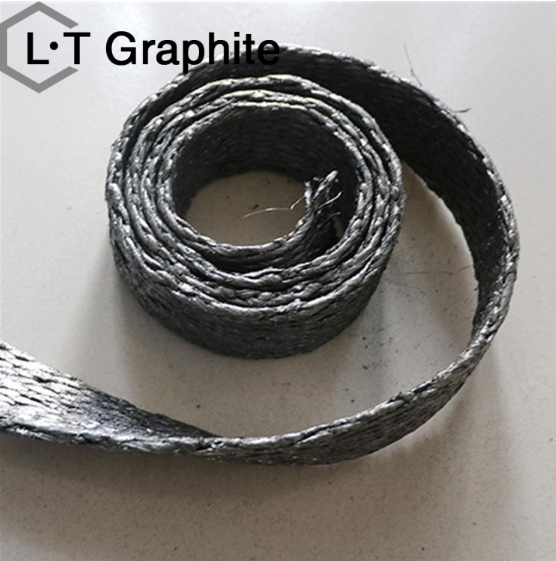 Factory Direct -Braided Graphite Tape for Pump and Furnace Door Sealing