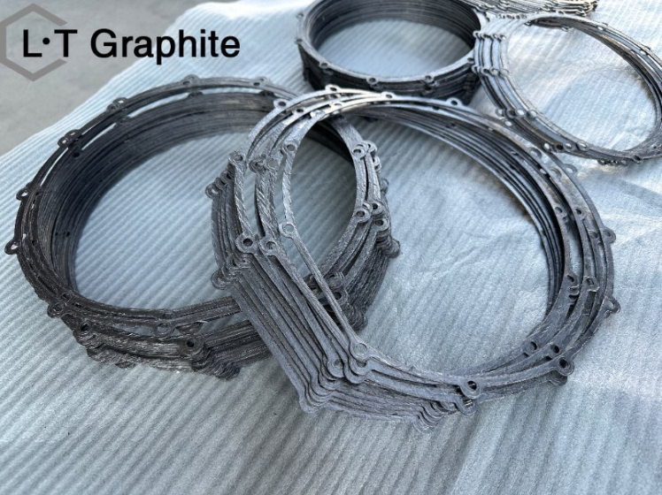 Oil Pumps Use Customized High Accuratly Sealing Gasket