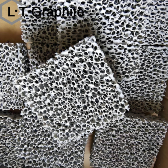 Foam Ceramic Filters Used in Metal Casting Processes to Filter and Purify Molten Metal