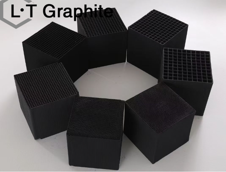 Honeycomb Activated Carbon for Gas Purification