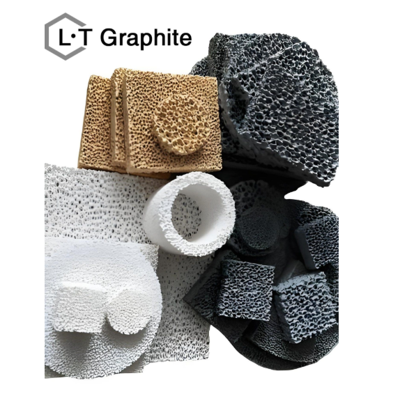 Activated Alumina Porous Discs for Filtering Cast Iron, Cast Aluminum, and Cast Steel