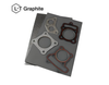 Graphite-Reinforced Sheets with High Mechanical Strength and Corrosion Resistance, Suitable for Industrial Sealing Applications