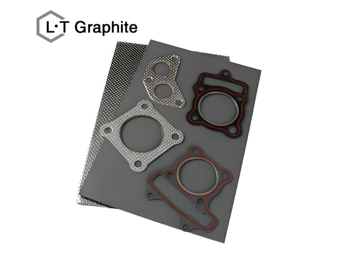 Graphite-Reinforced Sheets with High Mechanical Strength and Corrosion Resistance, Suitable for Industrial Sealing Applications