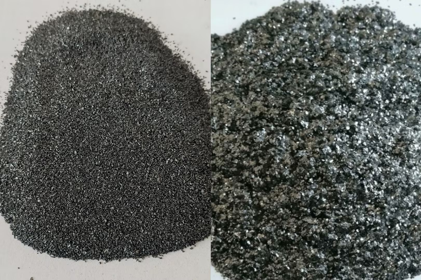 What's The Difference between Synthetic Graphite And Natural Flake Graphite