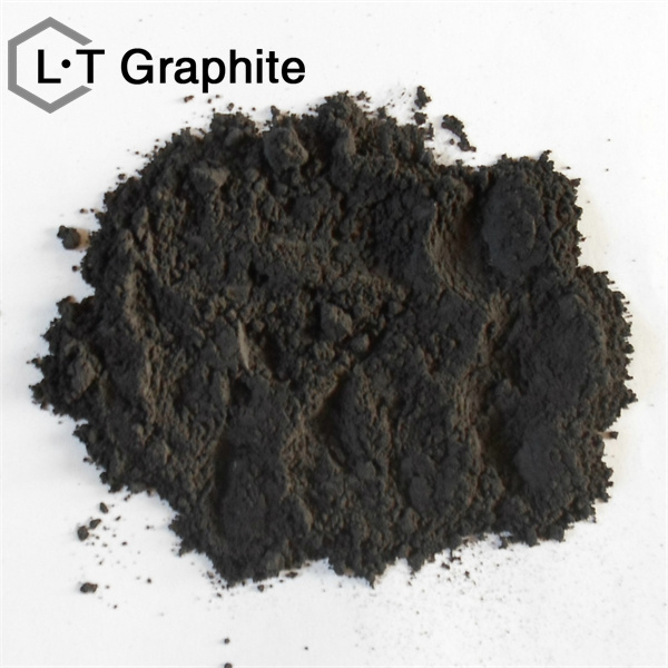 Natural graphite powder for improving lubrication performance of lubricating oil