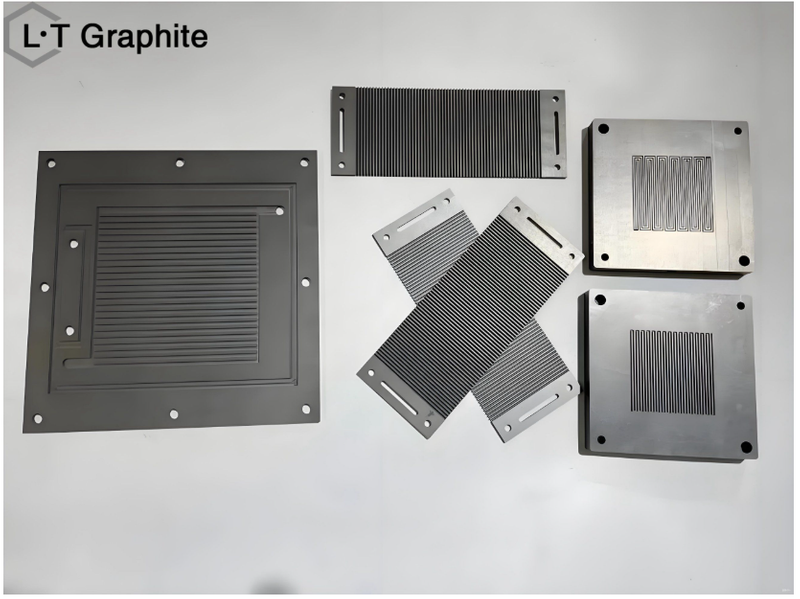 Good Conductivity and Liquid Permablity Graphite Bipolar Plates