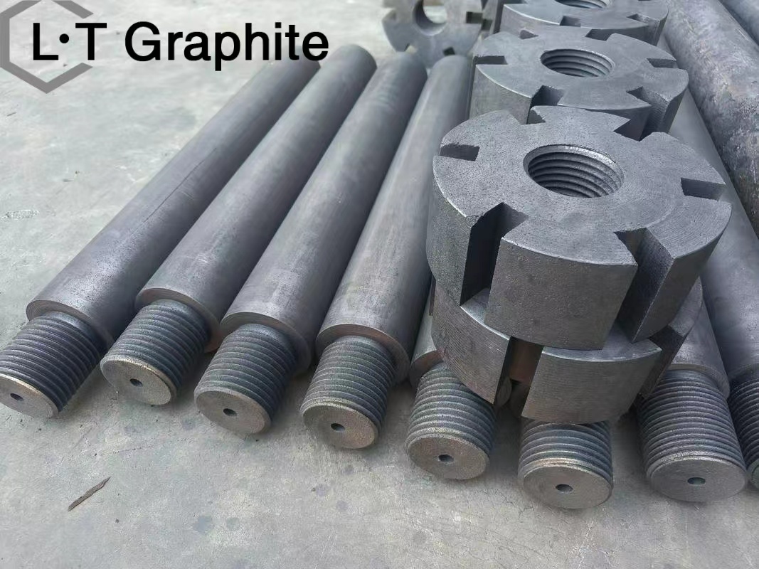 Highly Conductive and High-Temperature Resistant Graphite Rotors and Vanes for Aluminum Alloy Smelting