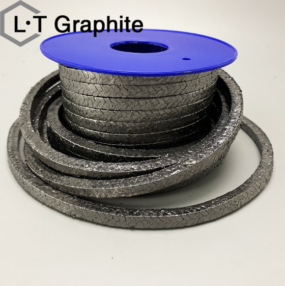 Factory Direct-Expanded Graphite Packing for Hot Oil Pump Shaft Seals