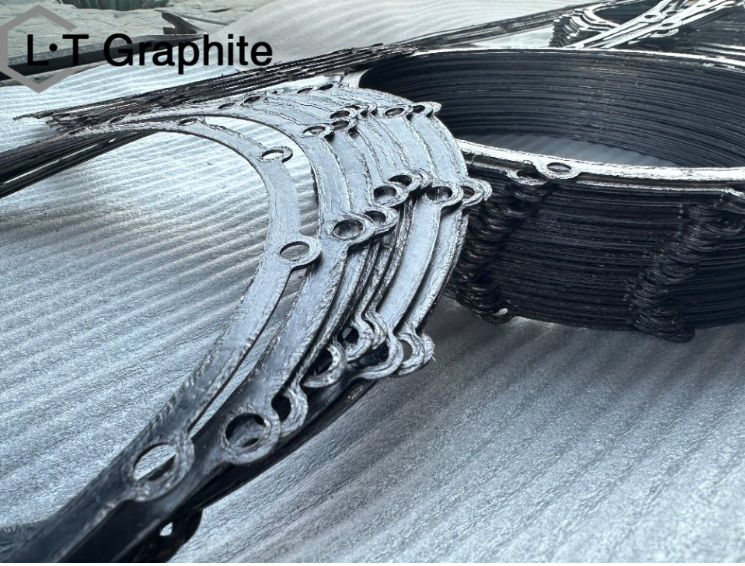 Factory Direct — Graphite-Reinforced Sealing Gaskets for High-Temperature Furnaces