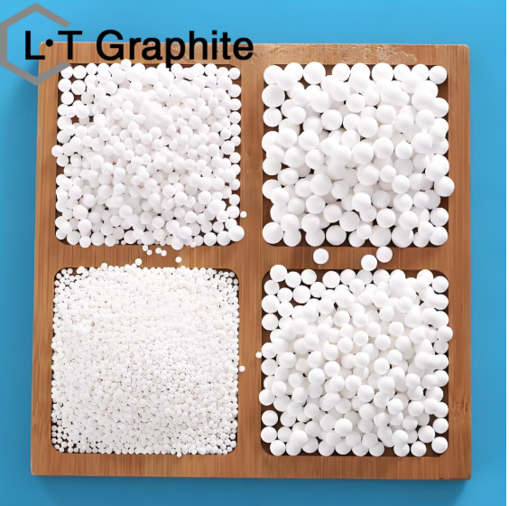 Activated Alumina Spheres for Industrial Gas Drying and Purification