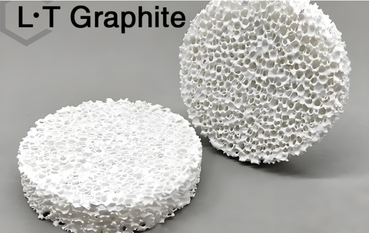 Activated Alumina Porous Discs for Filtering Cast Iron, Cast Aluminum, and Cast Steel