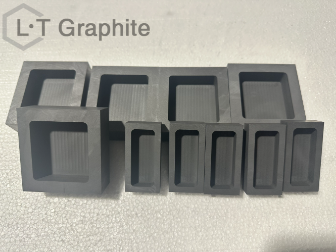 Corrosion-Resistant High-Precision Precious Metal Cooling Graphite Box