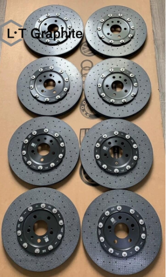 Carbon-Ceramic Brake Discs (C/C-SiC) for Automotive Applications