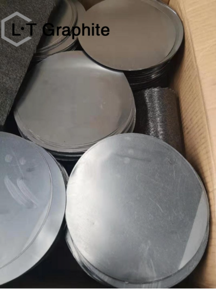 Industrial Sealing Graphite Paper — High Purity, Resistant to High Temperatures, Pressures, Acids and Alkalis