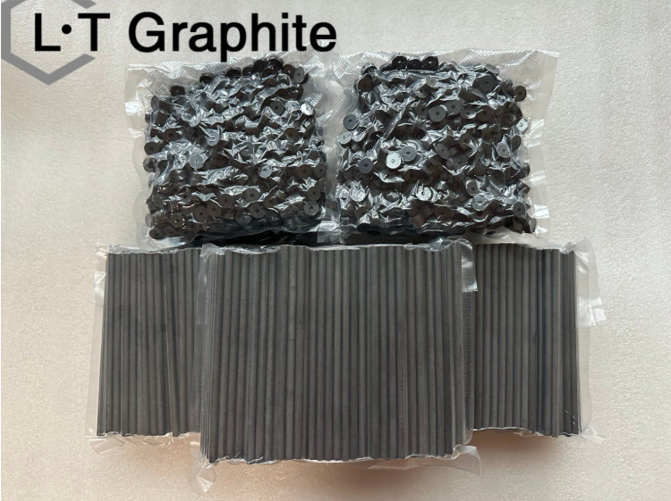 Factory Direct-Rotating Disk Graphite Electrode /Rde Graphite Disk Electrode for Oil Spectroscopy