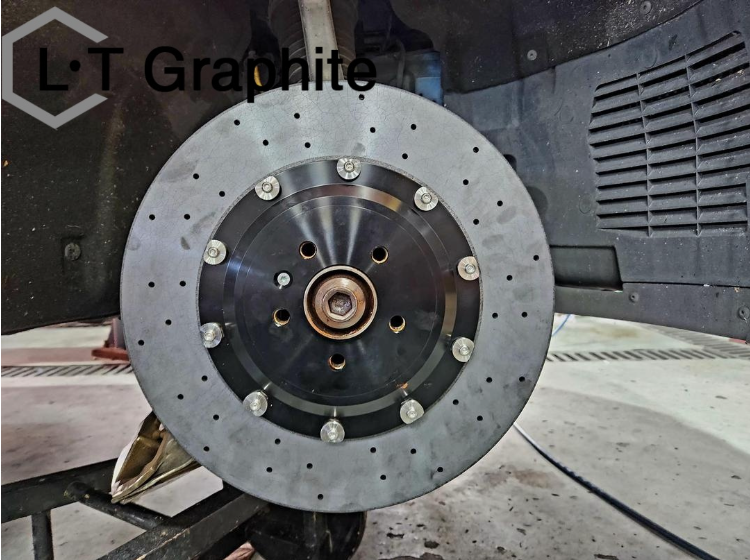 Carbon-Ceramic Brake Discs (C/C-SiC) for Automotive Applications