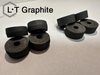 Factory Direct-Rotating Disk Graphite Electrode /Rde Graphite Disk Electrode for Oil Spectroscopy