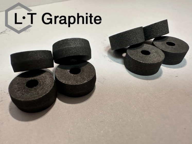 Factory Direct-Rotating Disk Graphite Electrode /Rde Graphite Disk Electrode for Oil Spectroscopy