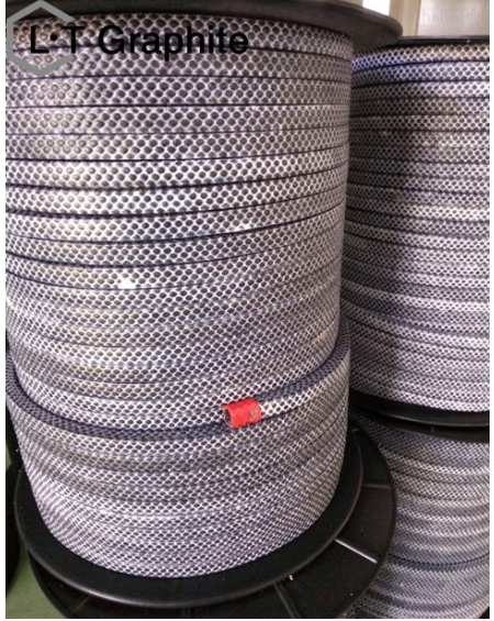Carbon Fiber Packing—Packing Seals for Pumps, Valves and Agitation Equipment