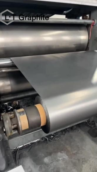 Industrial Sealing Graphite Paper — High Purity, Resistant to High Temperatures, Pressures, Acids and Alkalis