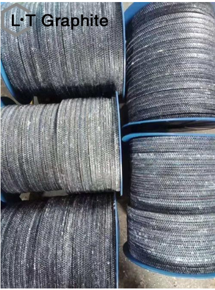 Carbon Fiber Packing—Packing Seals for Pumps, Valves and Agitation Equipment
